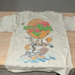Men’s Space Jam Vintage Dyed T-Shirt